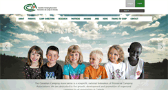 Desktop Screenshot of ccamping.org